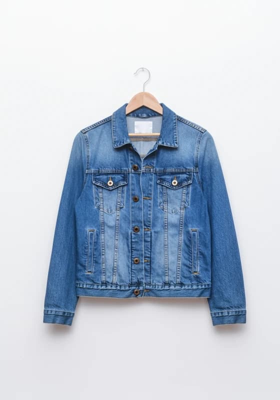 Denim jacket from the Kiwi wardrobe catalog