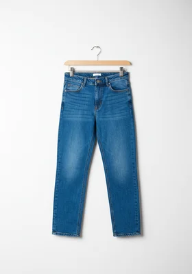 Straight Leg Jeans