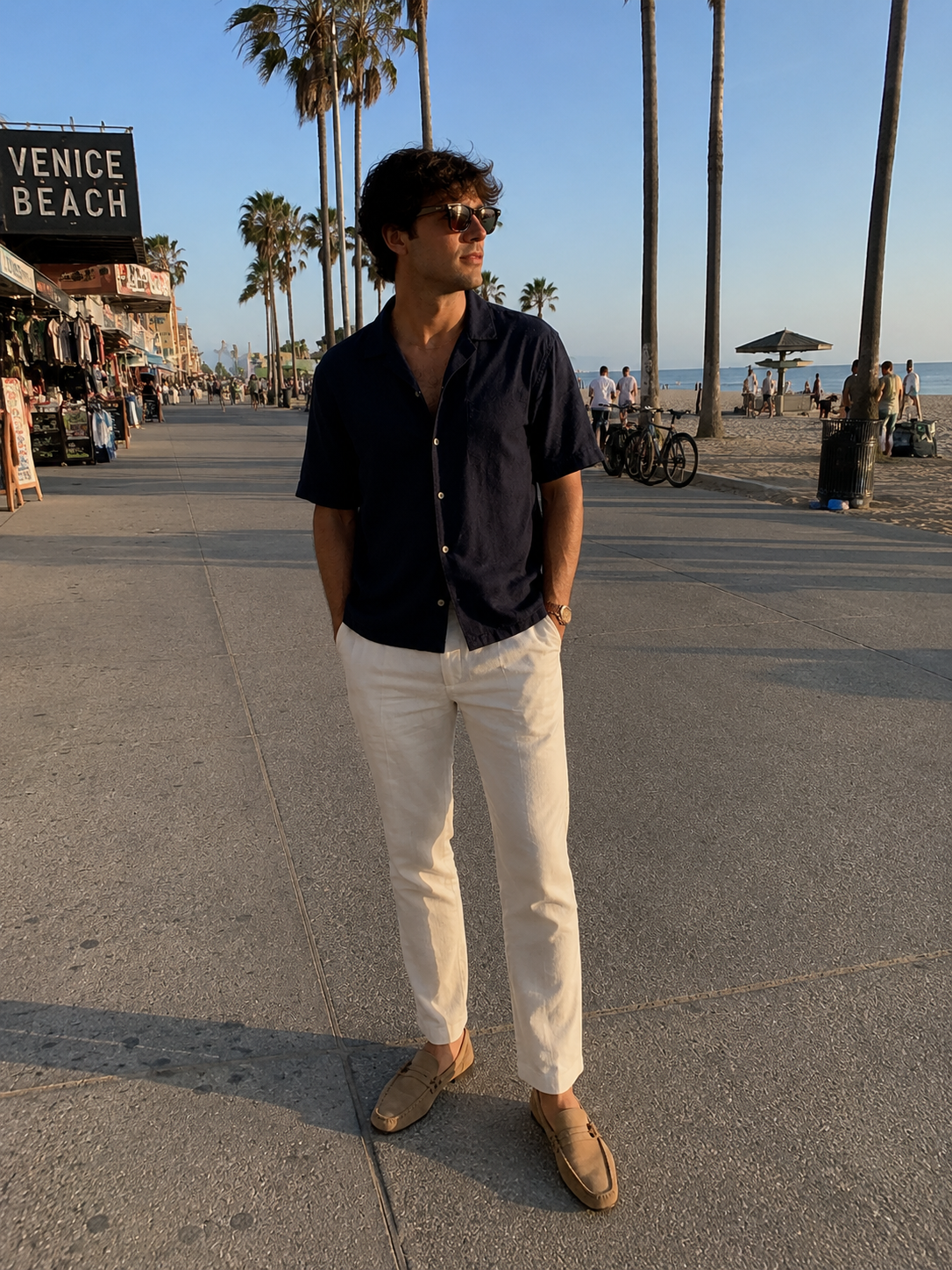 Gallery outfit photo from Venice Beach